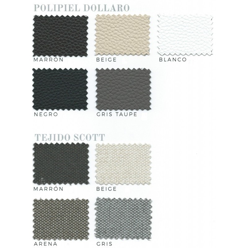 Canapé Astral Abatible Duolat Gran Capacidad Esquinas Redondeadas