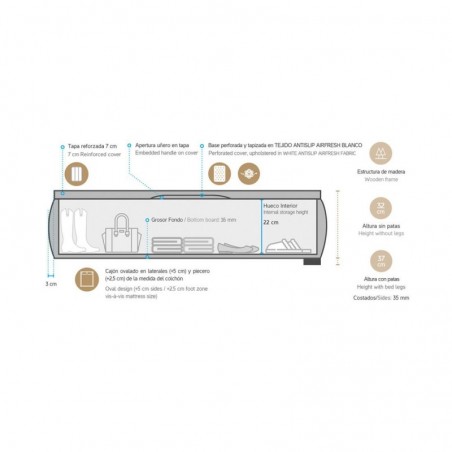 Canapé Gomarco Neo Curvex 22