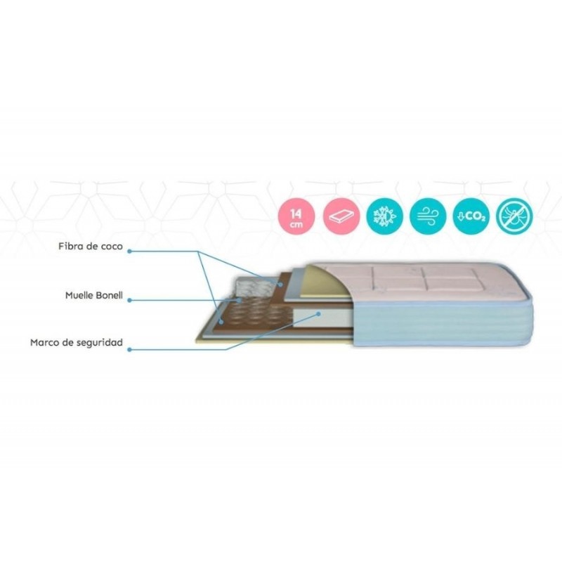 Colchón Cuna Gomarco Bertha