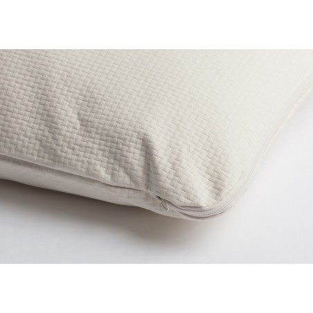 Almohada Pardo Cotton Natura