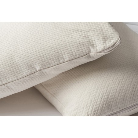 Almohada Pardo Cotton Natura