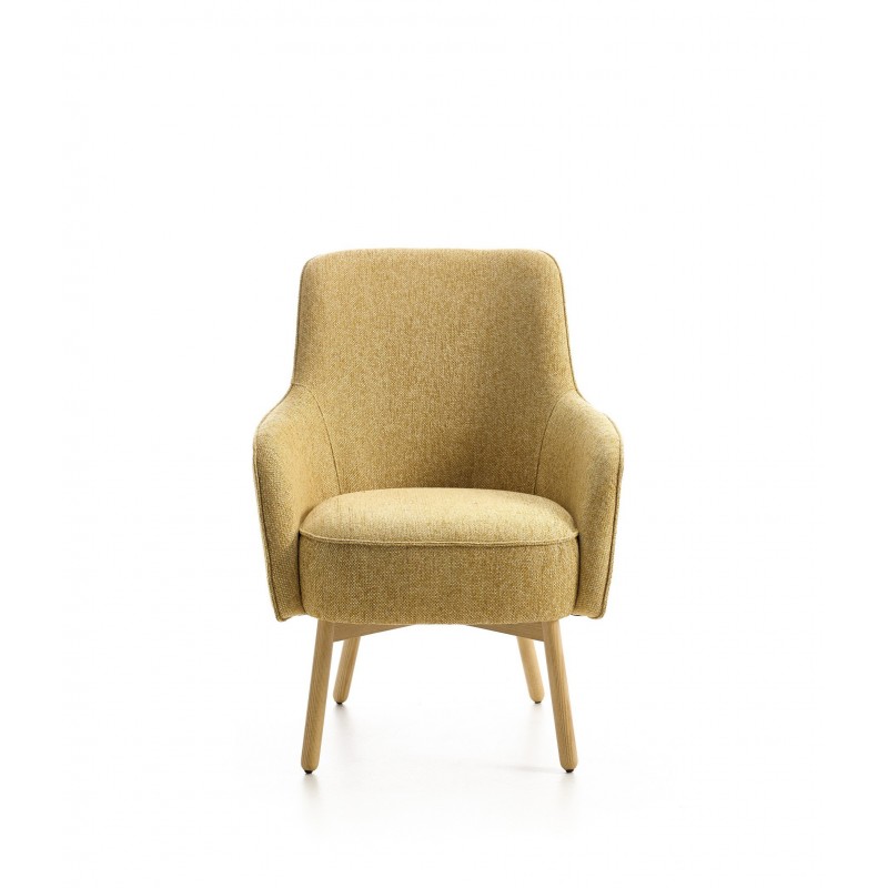 Sillón Fijo Reyes Ordoñez Mate Madera