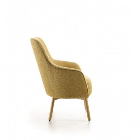 Sillón Fijo Reyes Ordoñez Mate Madera