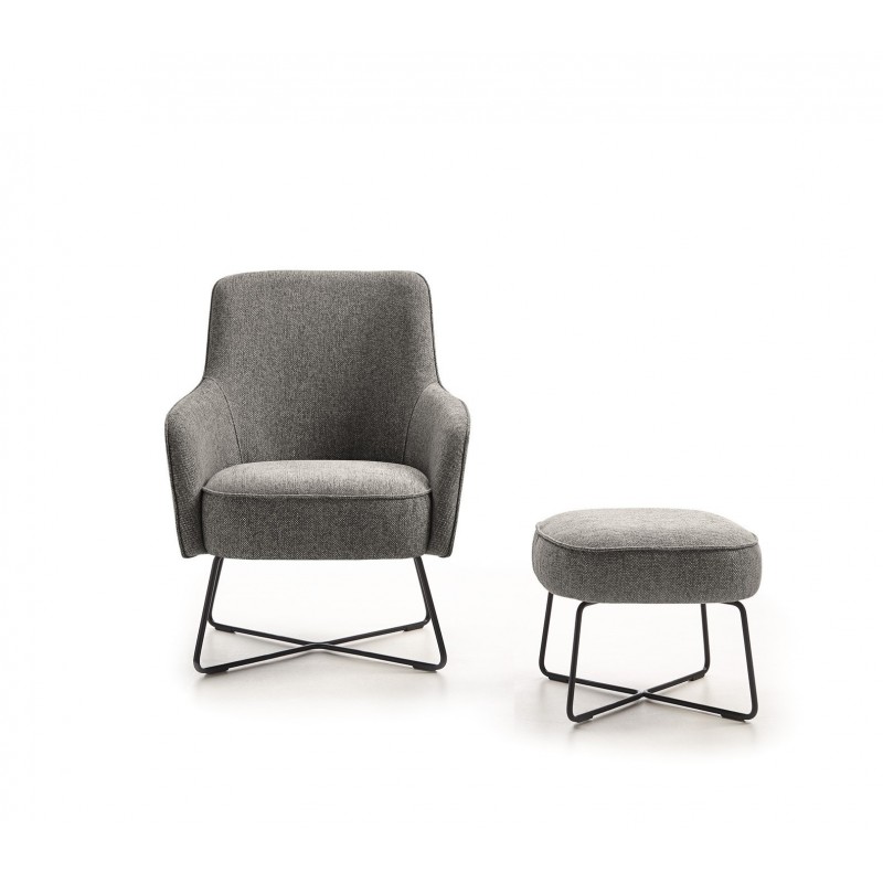 Sillón Fijo Reyes Ordoñez Mate Metal