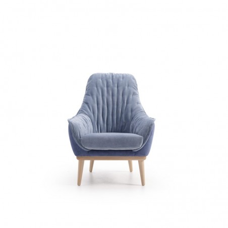 Sillón Fijo Reyes Ordoñez Moli Alta Desenfundable