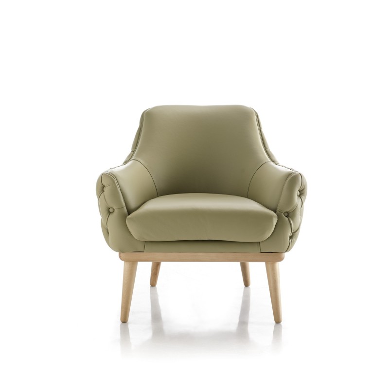 Sillón Fijo Reyes Ordoñez Moli Baja Capitoné