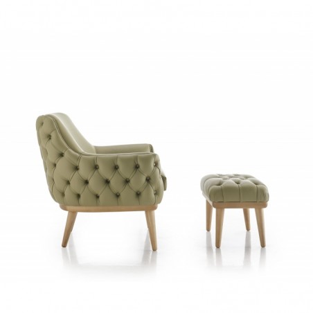 Sillón Fijo Reyes Ordoñez Moli Baja Capitoné