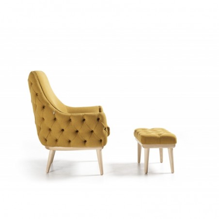 Sillón Fijo Reyes Ordoñez Moli Alta Capitoné