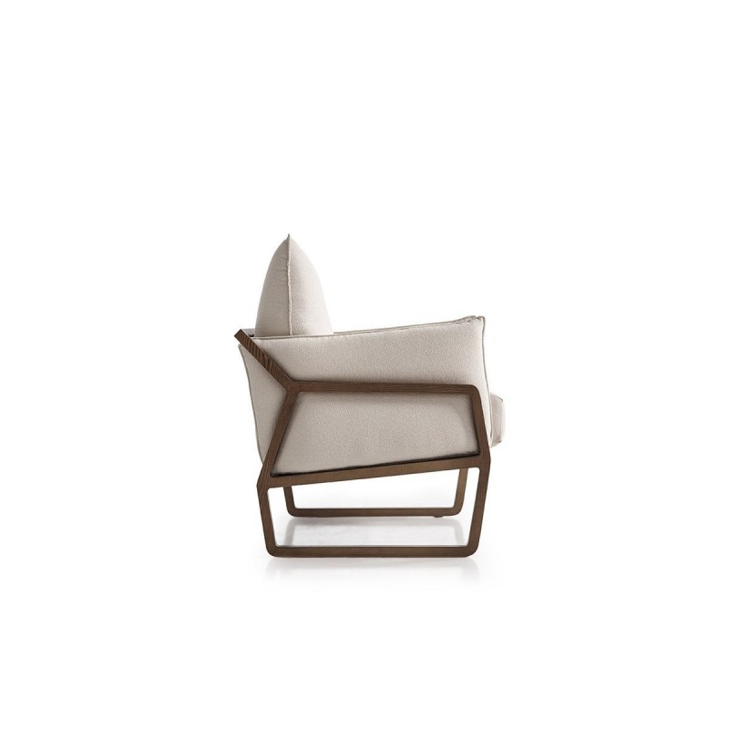 Sillón Fijo Reyes Ordoñez Gemma Madera