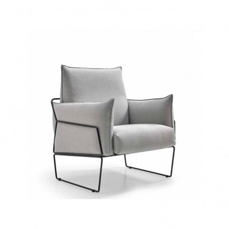 Sillón Fijo Reyes Ordoñez Gemma Metal