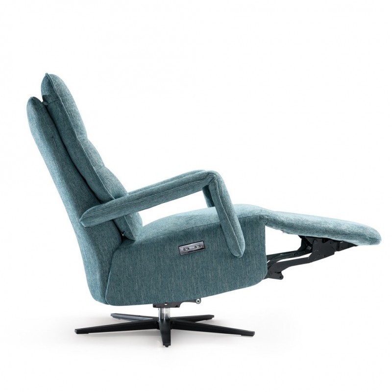 Sillón Relax Giratorio Navarro Cronos