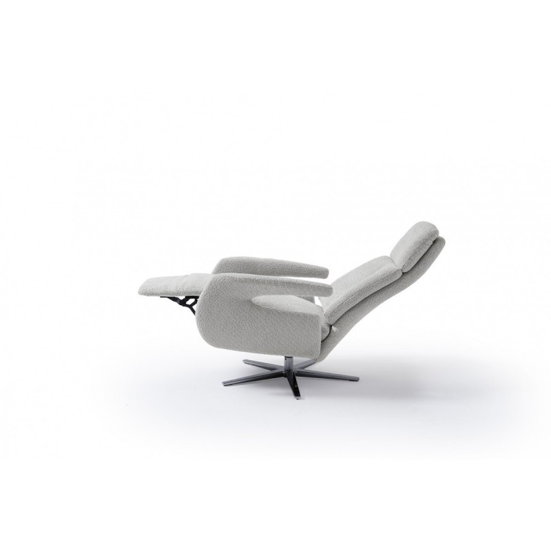 Sillón Relax Giratorio Mopal Black