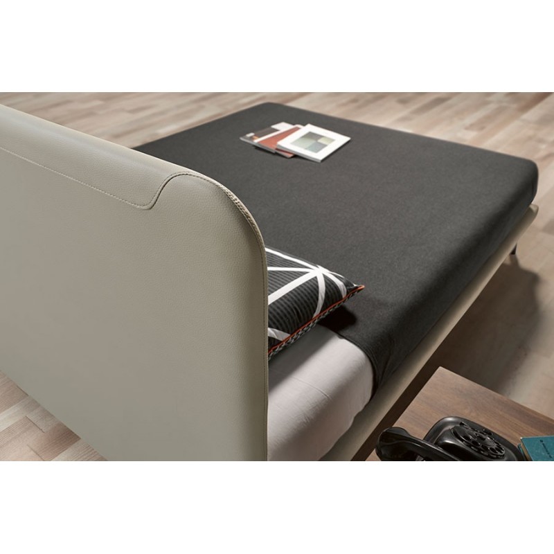 Cabezal Tapizado Koala Flat