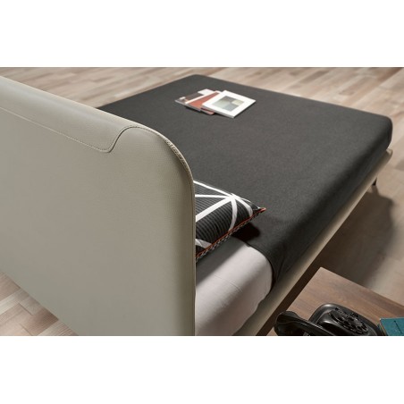 Cabezal Tapizado Koala Flat