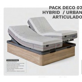 PACK GOMARCO DECO 02 HYBRID / URBAN ARTICULADO