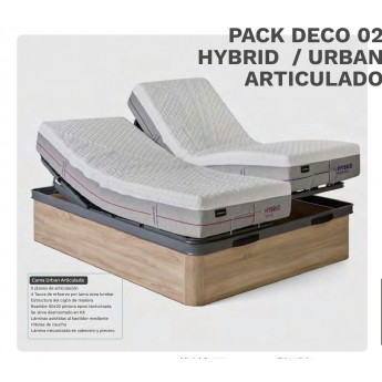 PACK GOMARCO DECO 02 HYBRID / URBAN ARTICULADO