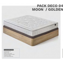 PACK GOMARCO DECO 04 MOON / GOLDEN