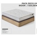 PACK GOMARCO DECO 04 MOON / GOLDEN