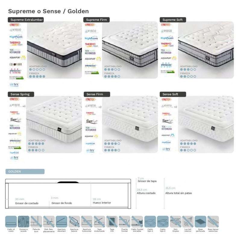 PACK GOMARCO DECO 06 Supreme o Sense / Golden