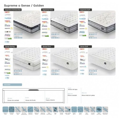 PACK GOMARCO DECO 06 Supreme o Sense / Golden