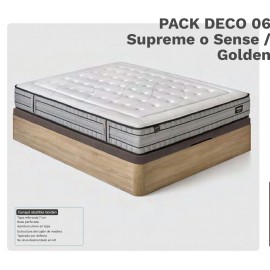 PACK GOMARCO DECO 06 Supreme o Sense / Golden