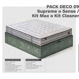 PACK GOMARCO DECO 09 Supreme o Sense / Kit Max o Kit Cleaner