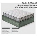 PACK GOMARCO DECO 09 Supreme o Sense / Kit Max o Kit Cleaner