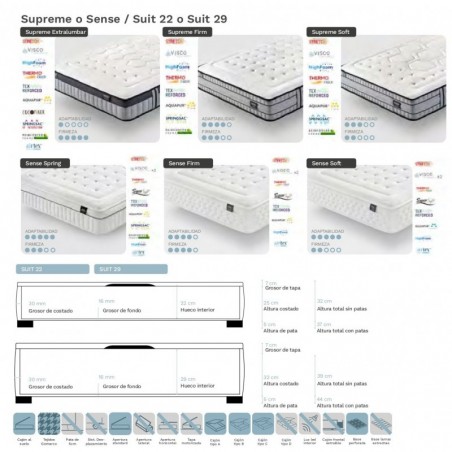 PACK GOMARCO DECO 10 Supreme o Sense / Suit 22 o Suit 29