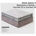 PACK GOMARCO DECO 11 Supreme o Sense / Curvex 22 o Curvex 29