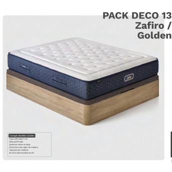 PACK GOMARCO DECO 13 Zafiro / Golden