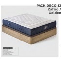 PACK GOMARCO DECO 13 Zafiro / Golden