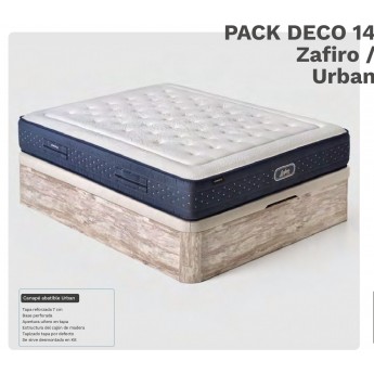 PACK GOMARCO DECO 14 Zafiro / Urban