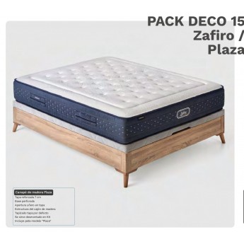 PACK GOMARCO DECO 15 Zafiro / Plaza