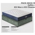 PACK GOMARCO DECO 16 Zafiro / Kit Max o Kit Cleaner