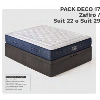 PACK GOMARCO DECO 17 Zafiro / Suit 22 o Suit 29