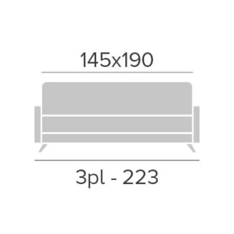 Sofá Cama Frances Bañon Paulina