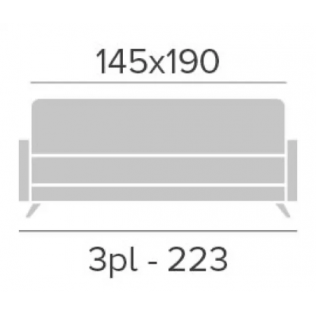 Sofá Cama Frances Bañon Paulina