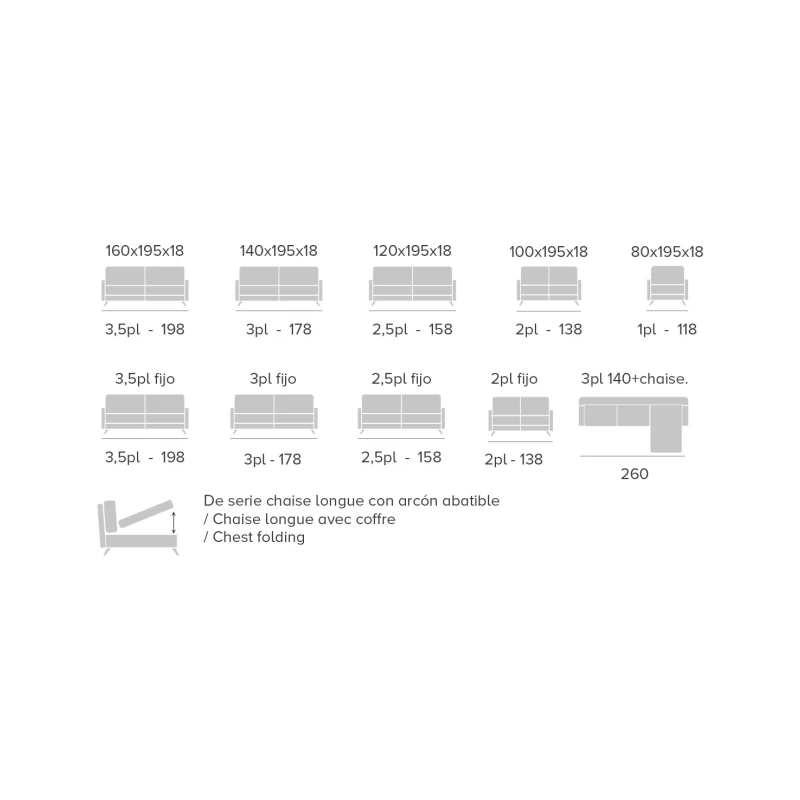 Sofá Cama Frances Bañon Floyd