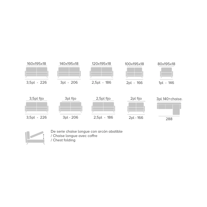 Sofá Cama Frances Bañon Madonna