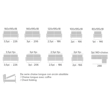 Sofá Cama Frances Bañon Madonna