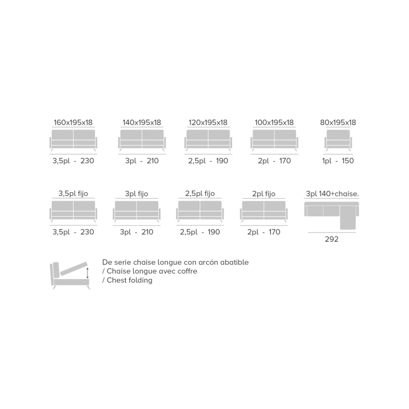 Sofá Cama Frances Bañon Rolling