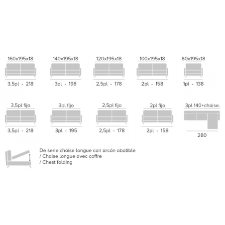 Sofá Cama Frances Bañon Vega