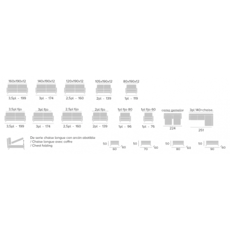 Sofá Cama Frances Bañon Basco