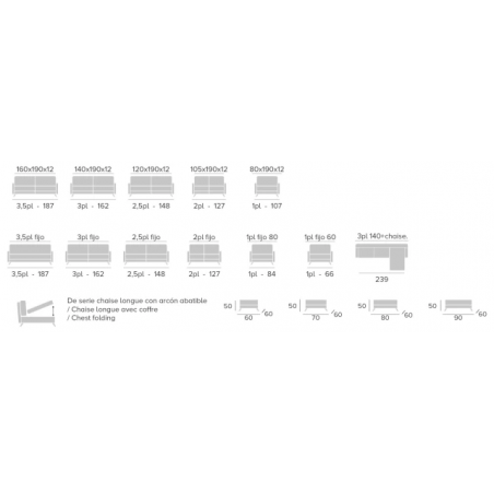 Sofá Cama Frances Bañon Moon