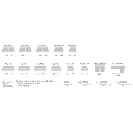 Sofá Cama Frances Bañon Sam