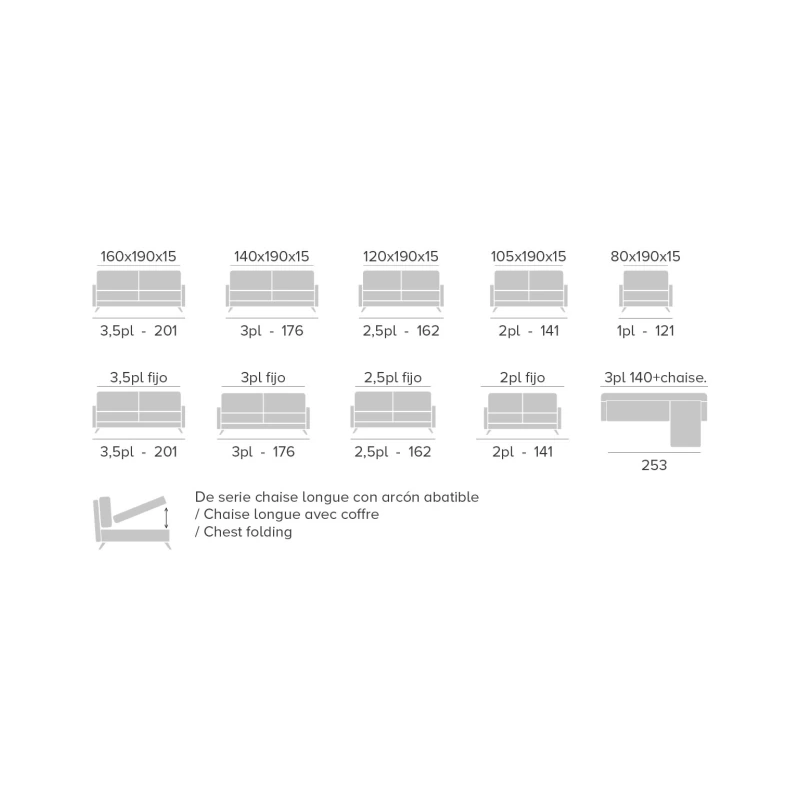 Sofá Cama Frances Bañon Baden