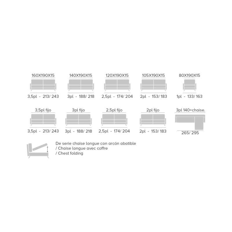 Sofá Cama Frances Bañon Bremen