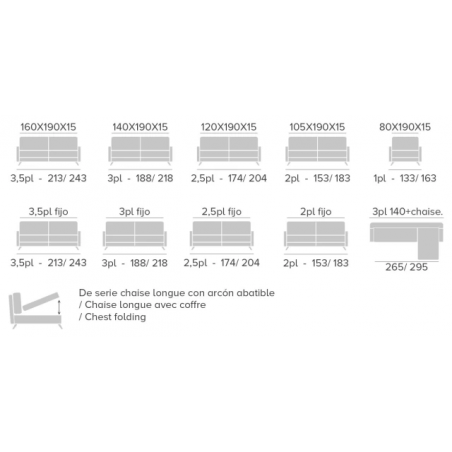 Sofá Cama Frances Bañon Bremen