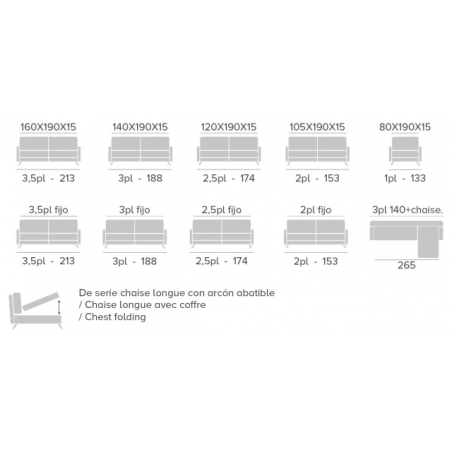 Sofá Cama Frances Bañon Alan