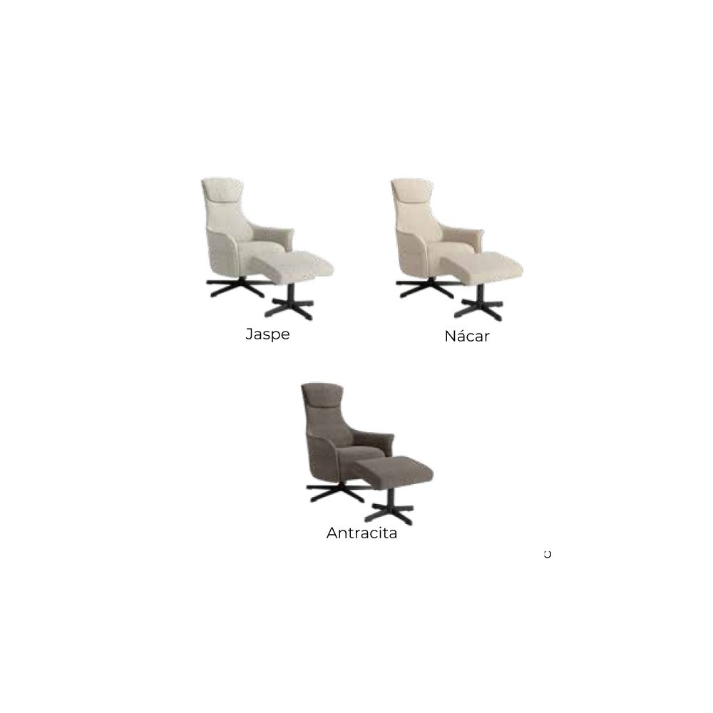 Sillón Relax Bogal Kiara